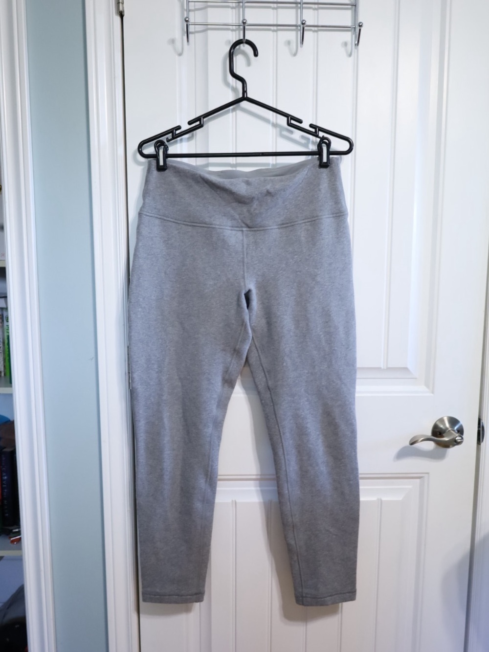 Lululemon Wunder Lounge Pant 28"*Updated Fit Heathered Core Medium Grey Size 10 - Picture 2 of 8